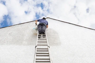 Peinture extérieure à Lalleu — façades et ravalement